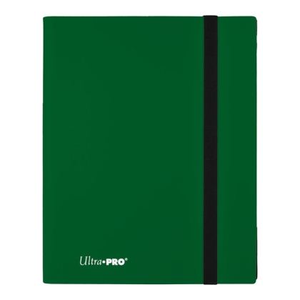 UP - 9-Pocket PRO-Binder Eclipse - Forest Green