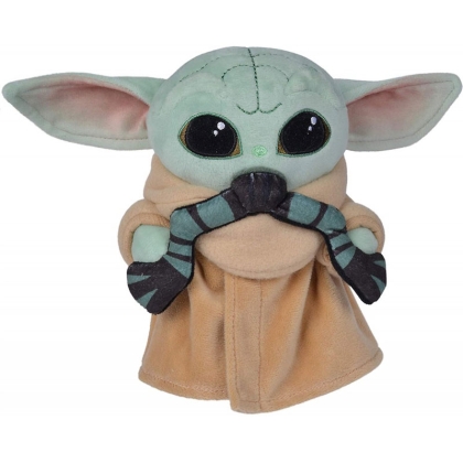 Star Wars The Mandalorian Plush Figures The Child with frog 17 cm