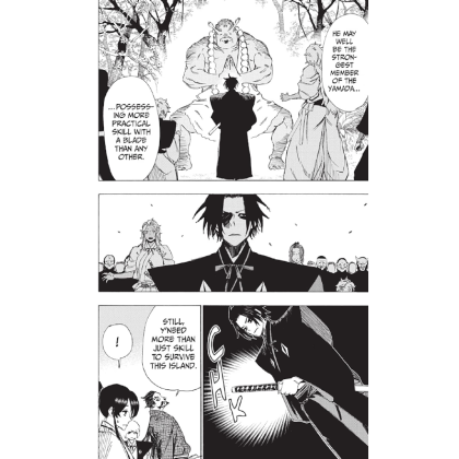 Manga: Hell's Paradise: Jigokuraku, Vol. 7