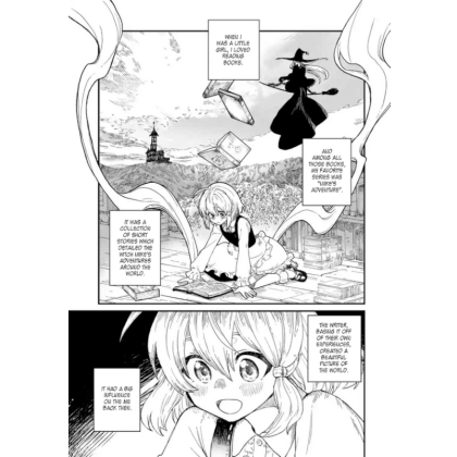Manga: Wandering Witch The Journey of Elaina vol. 1