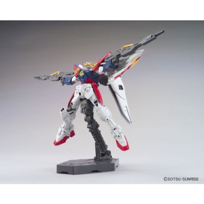 (HGAC) Gundam Model Kit - Wing Zero Gundam 1/144
