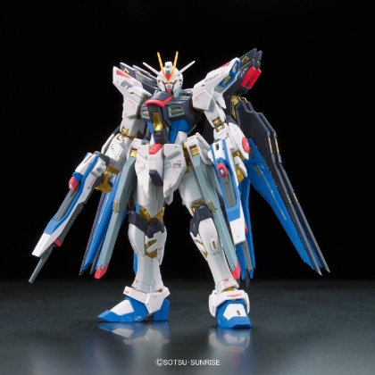 (RG) Gundam Model Kit - ZGMF-X20A Strike Freedom Gundam 1/144
