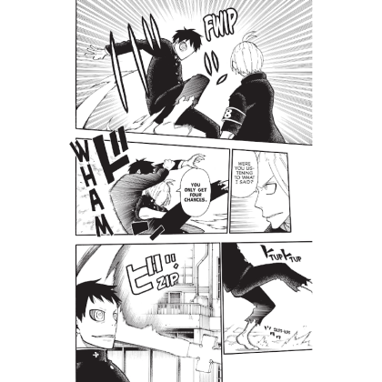 Manga: Fire Force Vol. 12