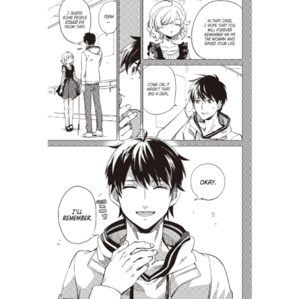 Manga: In/spectre vol. 1