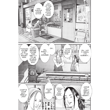 Manga: Inuyashiki vol. 3