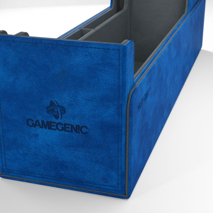 Gamegenic - Card's Lair 400+ (EXCLUSIVE LINE) - Кутия за съхранение - Синя