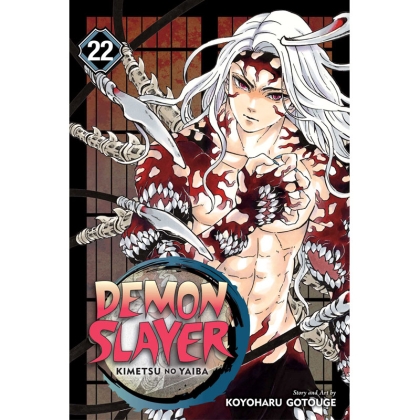 Manga: Demon Slayer Kimetsu no Yaiba  Vol. 22