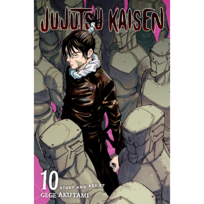 Manga: Jujutsu Kaisen, Vol. 10