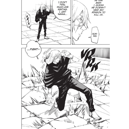 Manga: Jujutsu Kaisen, Vol. 10