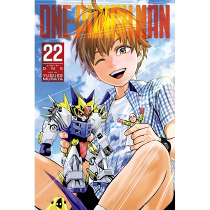 Manga: One-Punch Man Vol. 22