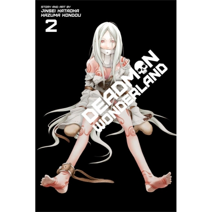 Manga: Deadman Wonderland Vol. 2