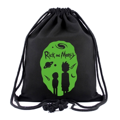 Rick & Morty: Canvas Bag 