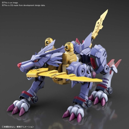 Gundam Model Kit Digimon - Figure Rise Digimon Metal Garurumon Amplified