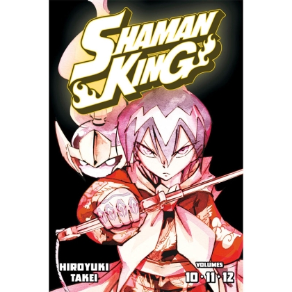 Manga: Shaman King Omnibus 4 (10-11-12)