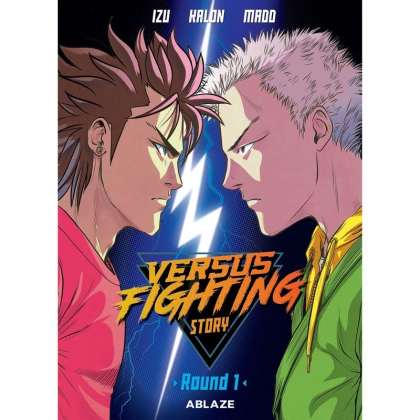 Manga: Versus Fighting Story Vol 1