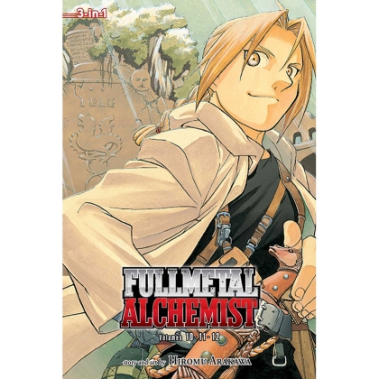 Manga: Fullmetal Alchemist  3-in-1 Edition vol. 4 (10-11-12)