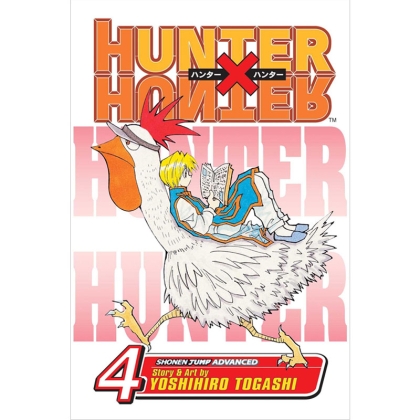 Manga: Hunter x Hunter, Vol. 4