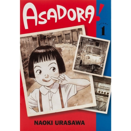 Manga: Asadora! vol. 1