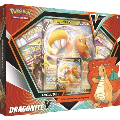 Pokémon TCG: September V Box - Dragonite