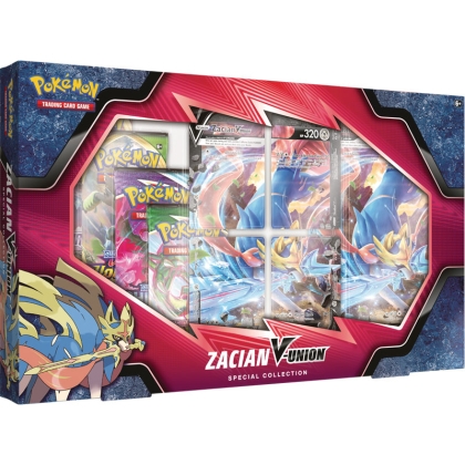 Pokémon TCG: V-UNION Special Collection Box - Zacian