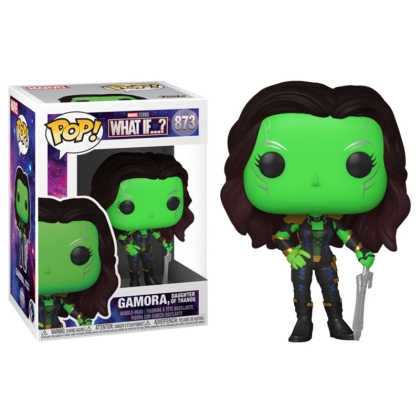 What If...? POP! Marvel Vinyl Figure Gamora, Daughter of Thanos 9 cm