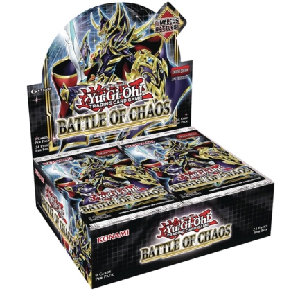 PRE-ORDER: Yu-Gi-Oh! TCG Battle Of Chaos Booster Box - 24 Boosters