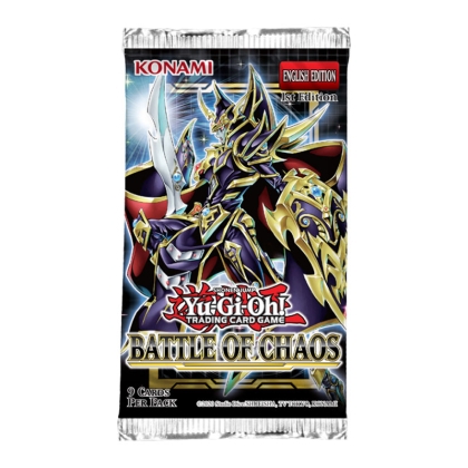 PRE-ORDER: Yu-Gi-Oh! TCG Battle Of Chaos Booster