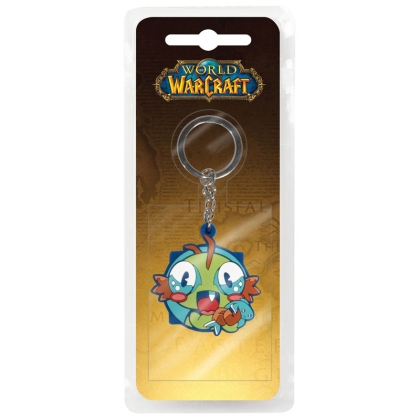 World Of Warcraft - Too Cute Murloc Keychain