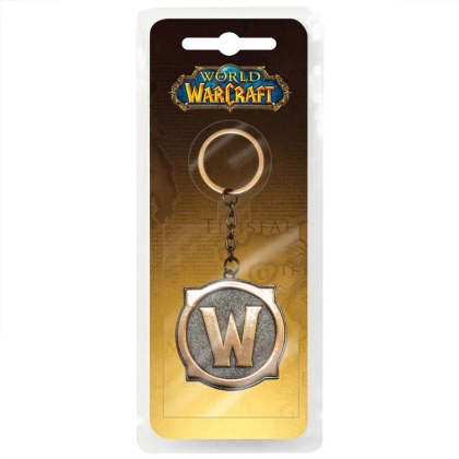 World Of Warcraft - "W" Keychain