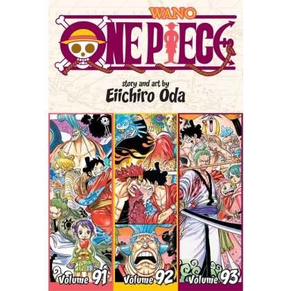 Manga: One Piece (Omnibus Edition) Vol. 31 (91-92-93)