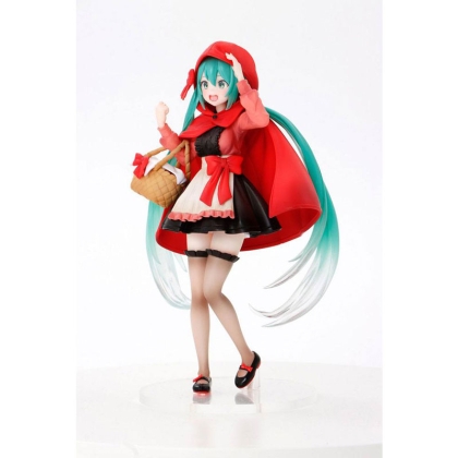 Vocaloid PVC Statue Hatsune Miku Little Red Riding Hood Ver. 18 cm
