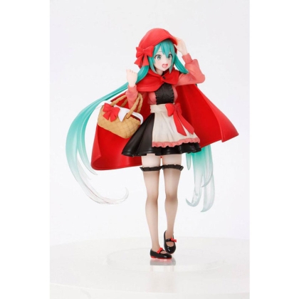 Vocaloid PVC Statue Hatsune Miku Little Red Riding Hood Ver. 18 cm