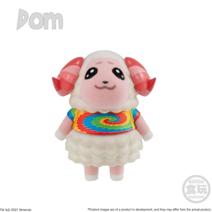 Animal Crossing: New Horizons Figures 5 cm Flocked Doll Assortmen