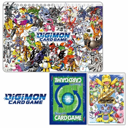 PRE-ORDER: Digimon Card Game - Tamer's Set 3 PB-05 Playmat + Sleeves