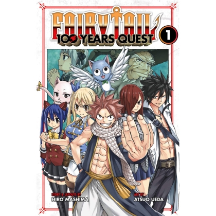 Манга: Fairy Tail 100 Years Quest 1