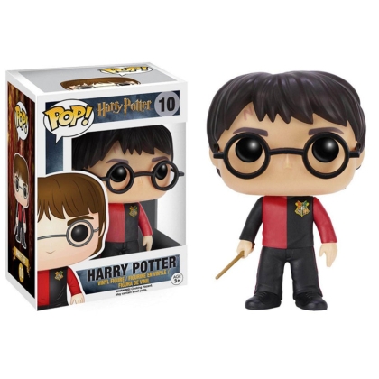 Harry Potter POP! Movies Vinyl Figure Harry Triwizard 9 cm
