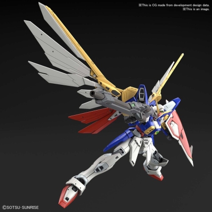 (RG) Gundam Model Kit - Gundam Wing 1/144