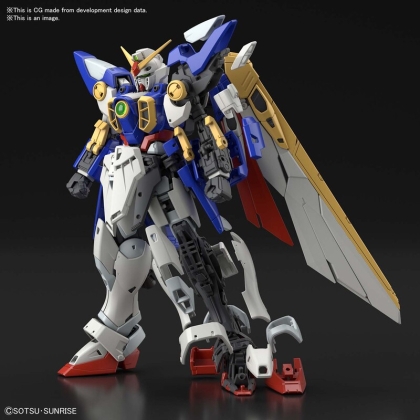 (RG) Gundam Model Kit - Gundam Wing 1/144