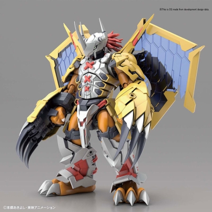 Gundam Model Kit Digimon - Figure Rise Digimon Wargreymon Amplified