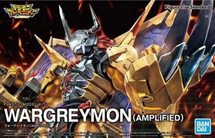 Gundam Model Kit Digimon - Figure Rise Digimon Wargreymon Amplified