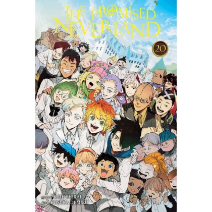 Manga: The Promised Neverland, Vol. 20 FINAL
