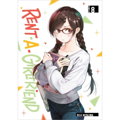 Manga: Rent a Girlfriend Vol. 08
