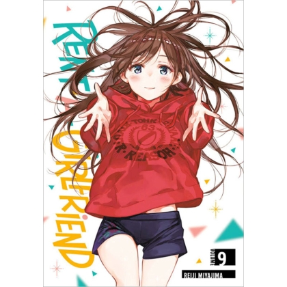 Manga: Rent a Girlfriend Vol. 09