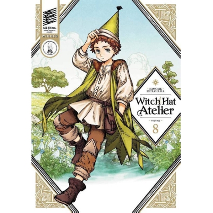 Manga: Witch Hat Atelier vol. 8