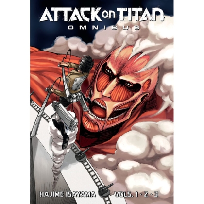 Манга: Attack On Titan Omnibus 1 (Vol. 1-3)