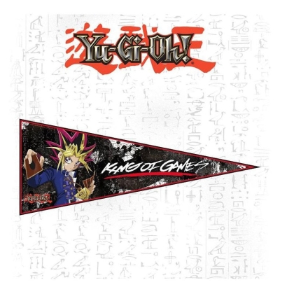 Yu-Gi-Oh! Duel Monster Wall Pennant - King Of Games