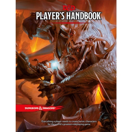 Dungeons &amp; Dragons RPG - Player's Handbook