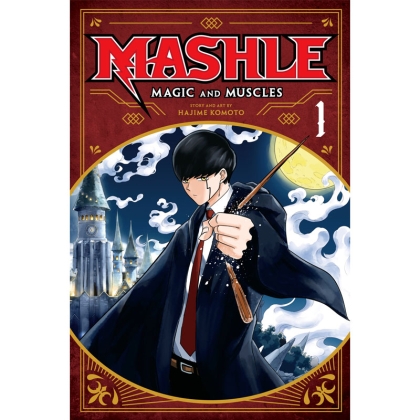 Manga: Mashle Magic and Muscles, Vol. 1