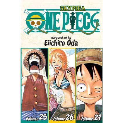 Манга: One Piece (Omnibus Edition) Vol. 9 (25-26-27)