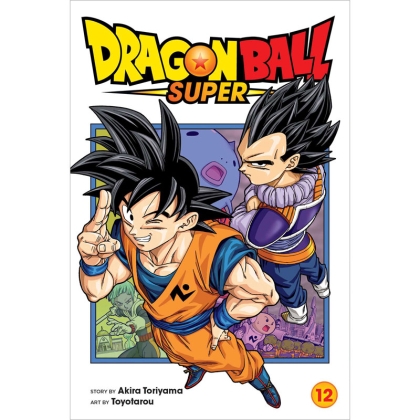 Manga: Dragon Ball Super, Vol. 12